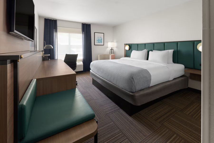 Hawthorn Suites By Wyndham Kingsland I 95 Naval Base Area — Guest room