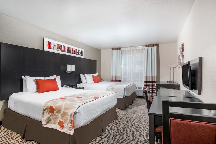 Hawthorn Suites By Wyndham Las Vegas henderson — Guest room