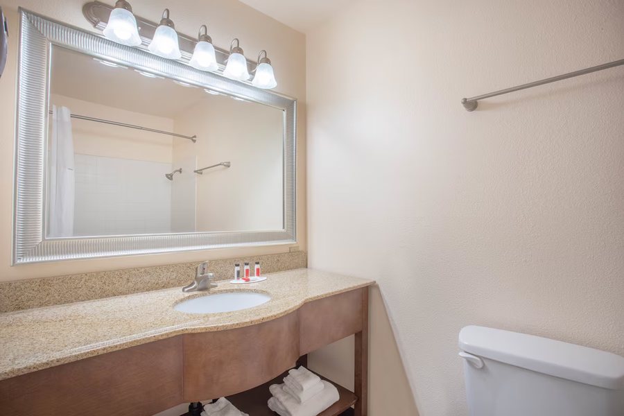 Hawthorn Suites by Wyndham Livermore Wine Country — Bathroom