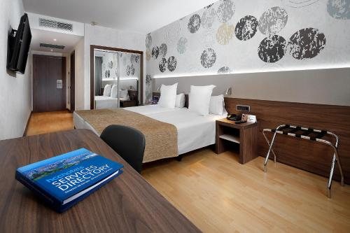HCC Montblanc — Guest room