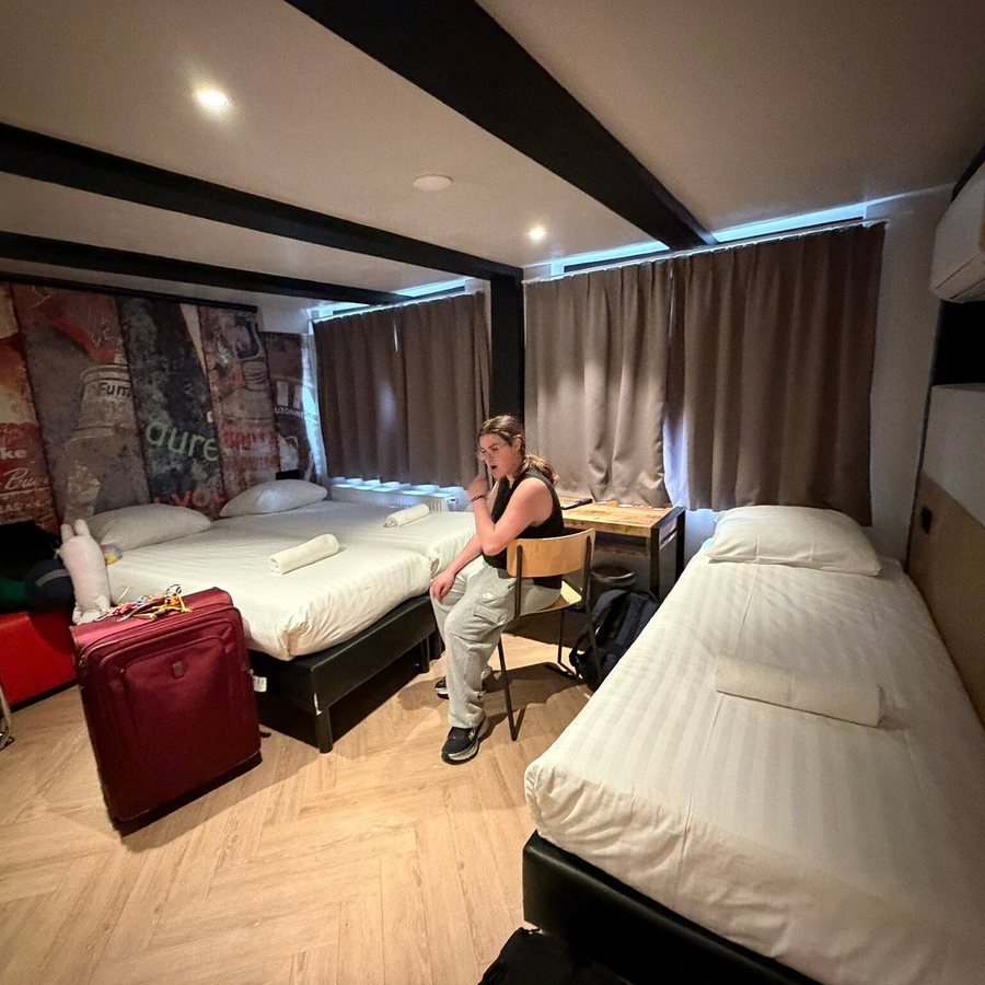 Heart Of Amsterdam Ho s tel — Guest room