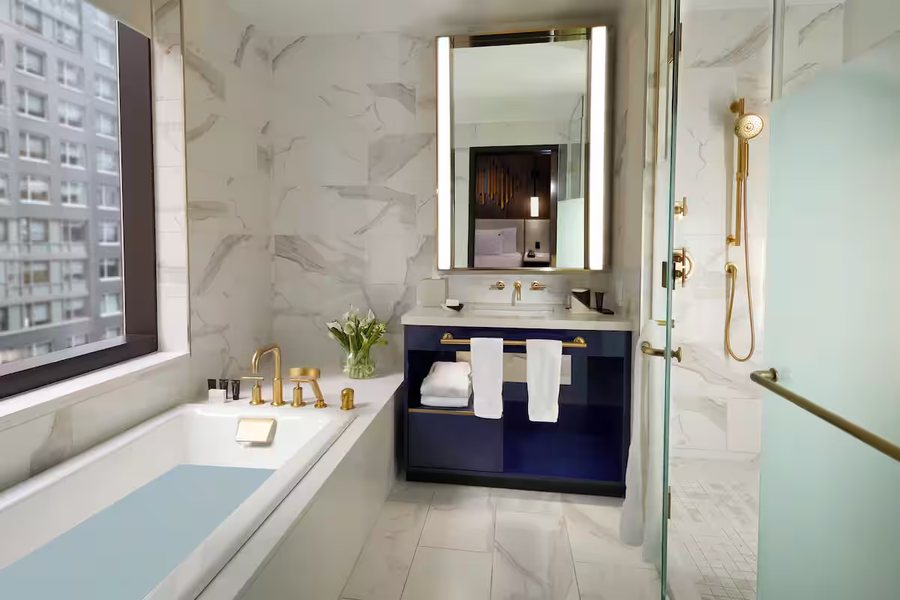 Heart of Harlem New York City New York — Bathroom