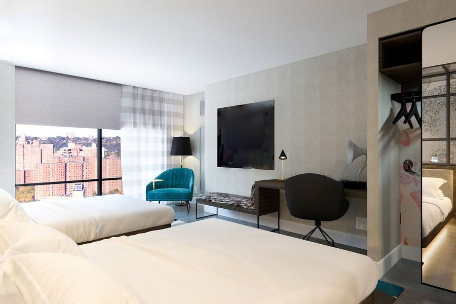 Heart of Harlem New York City New York — Guest room