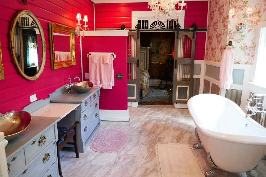 Heart Soul Bed and Breakfast — Bathroom