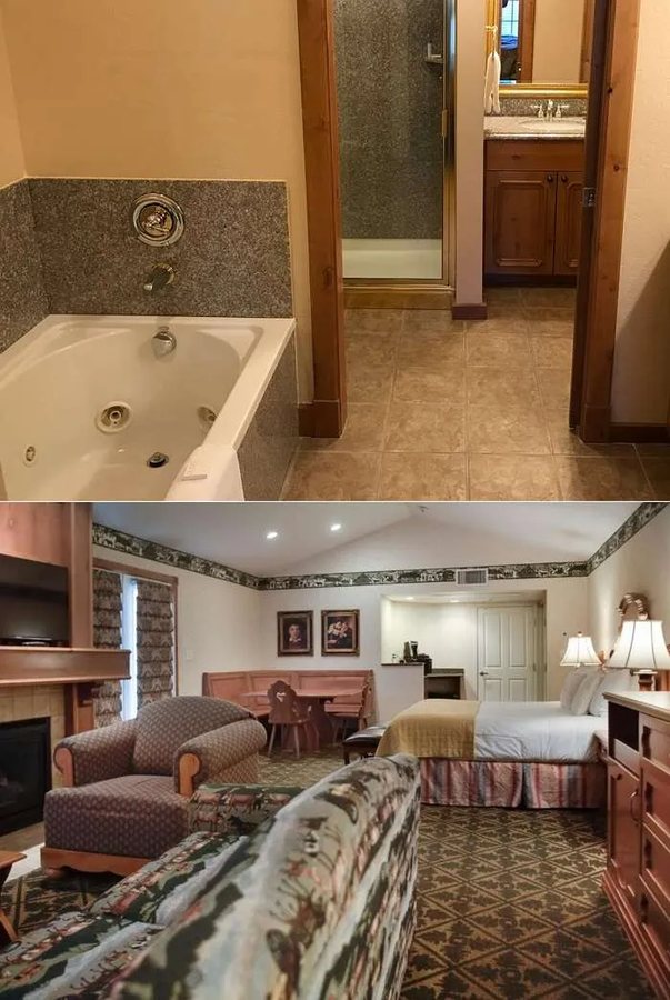 Heber Senator Bed and Breakfast — Bathroom