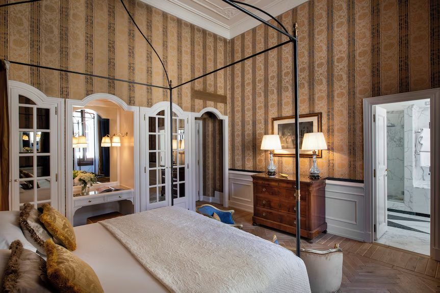 Helvetia Bristol Firenze Starhotels Collezione — Guest room
