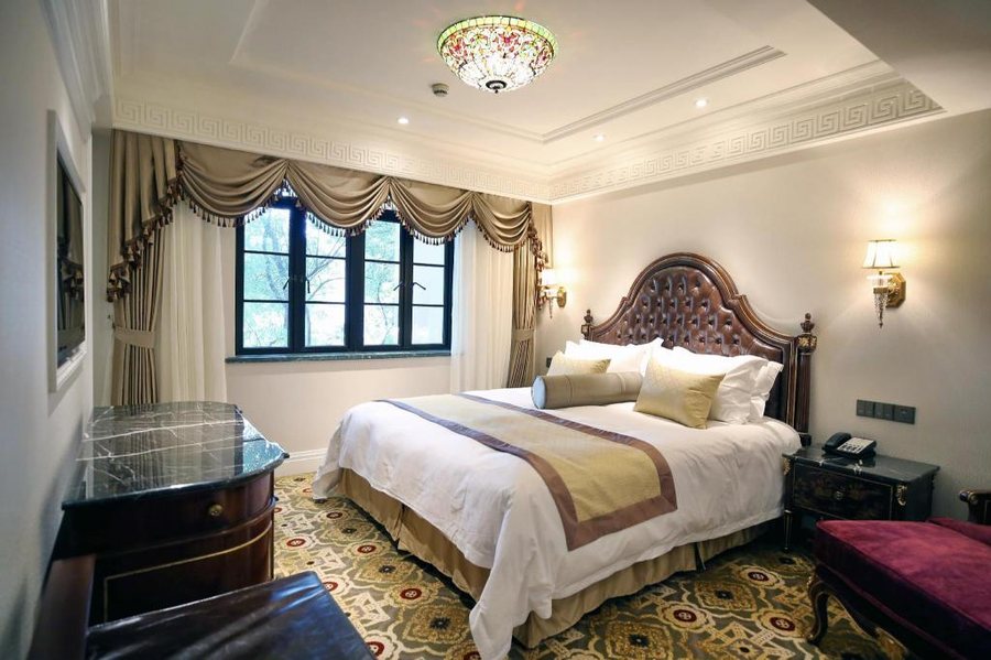 Hengshan Moller Villa Hotel — Guest room