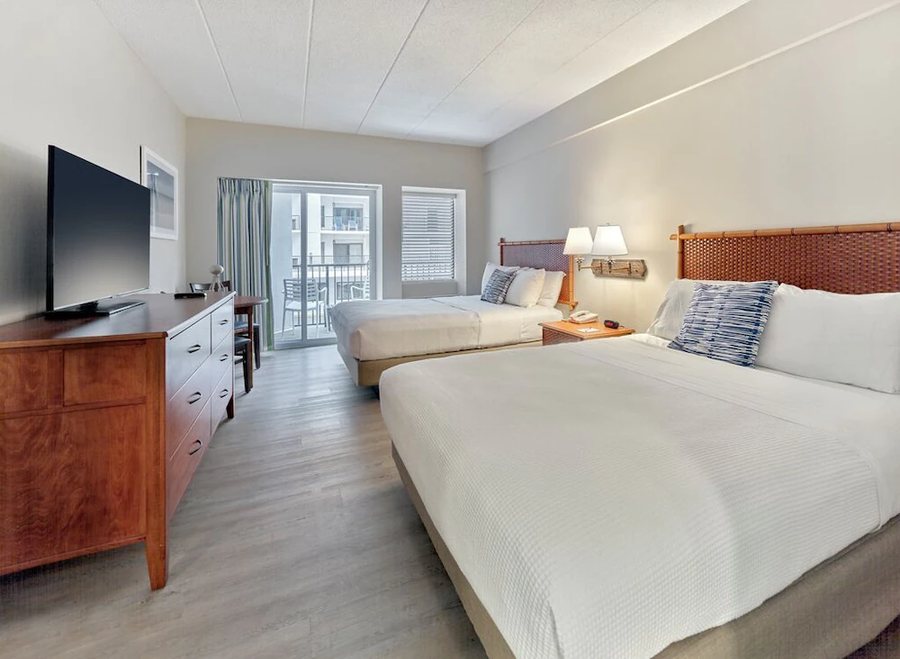 Henlopen Hotel — Guest room