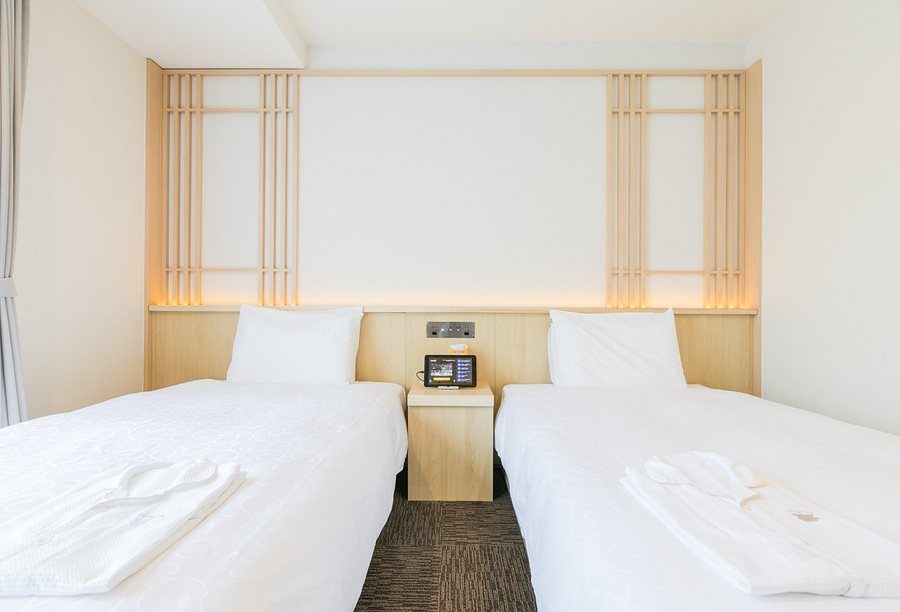 Henn na Hotel Kyoto Hachijoguchi Ekimae — Guest room