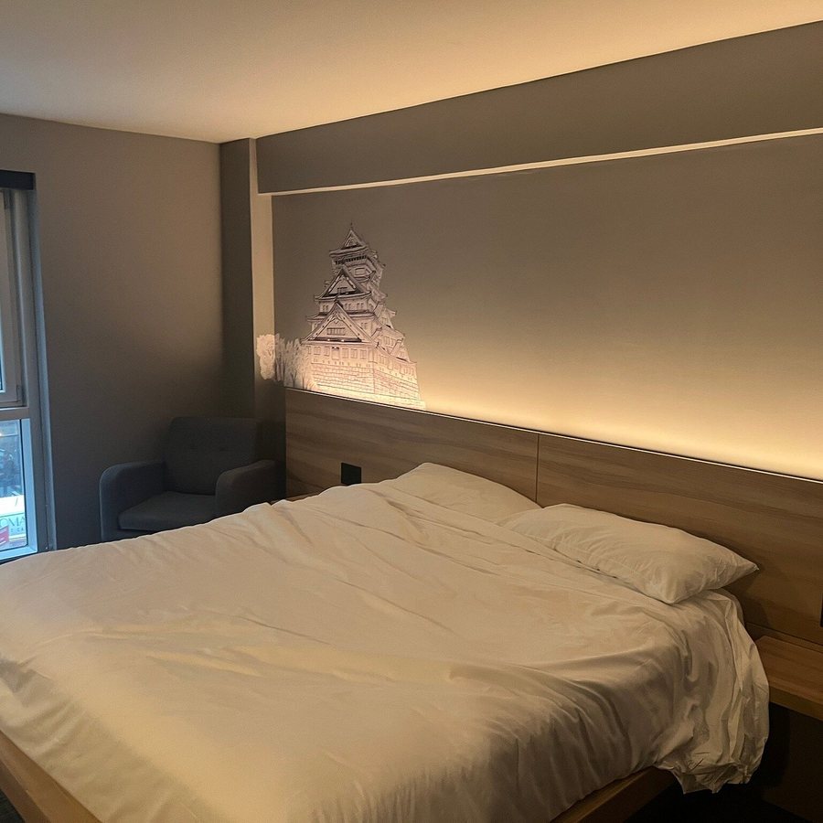 Henn Na Hotel New York New York City New York — Guest room