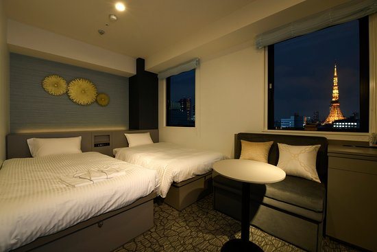 Henn na Hotel Tokyo Hamamatsucho — Guest room