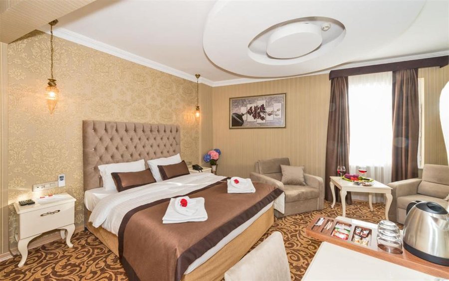 Hera Montagna Hotel Istanbul — Guest room