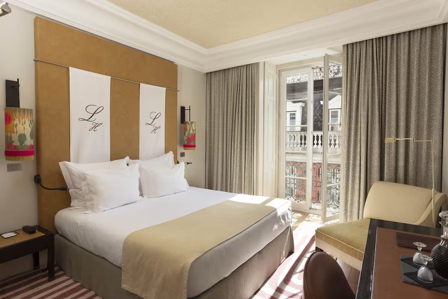 Heritage Avenida Liberdade a Lisbon Heritage Collection — Guest room