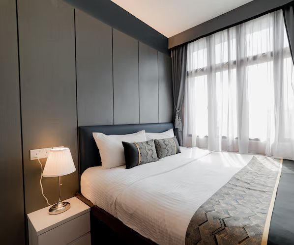 Heritage Collection on Boat Quay — Guest room