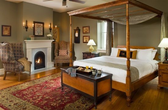Hermann Hill Hermann Missouri — Guest room