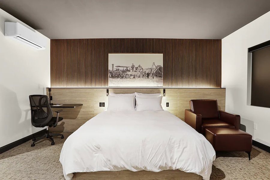 Hermann Motel Hermann Missouri — Guest room