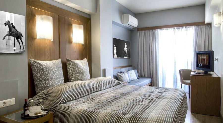 Hermes Hotel — Guest room