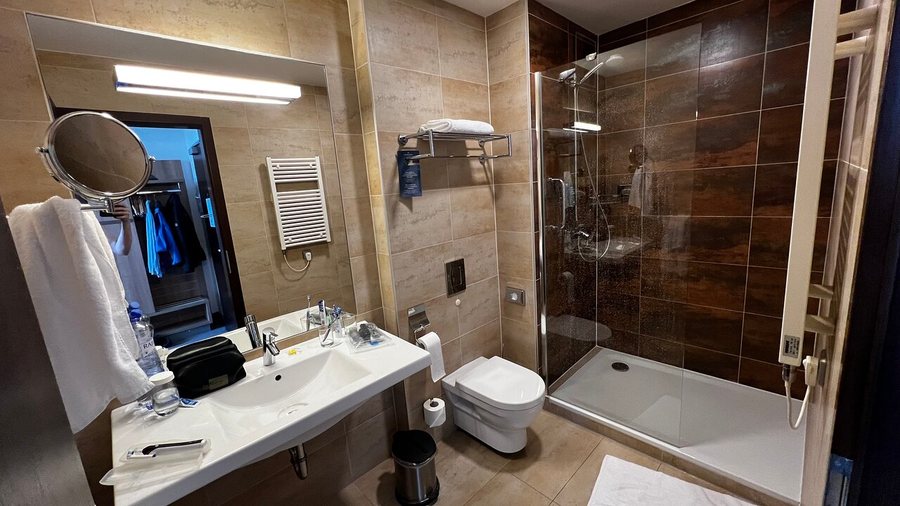 Hermitage Hotel Prague Prague Bohemia — Bathroom