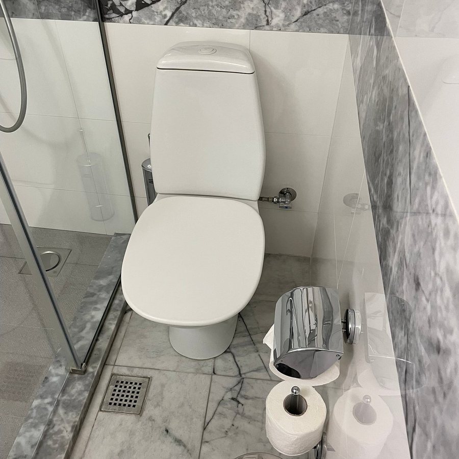 Herodion Hotel Athens Attica — Bathroom