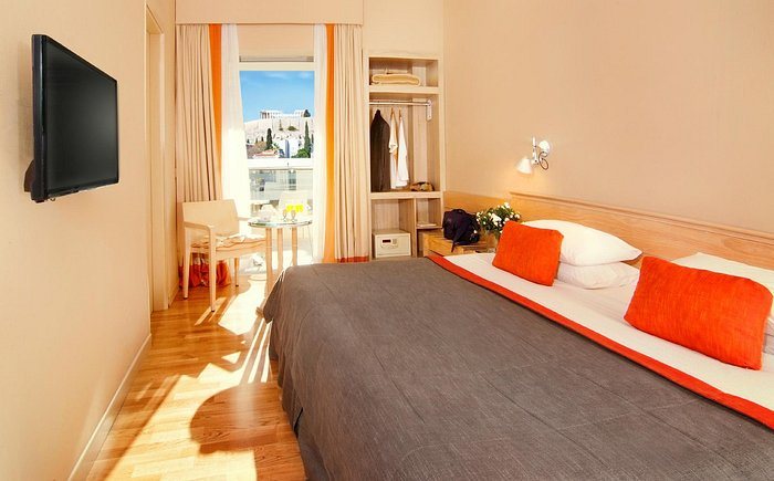 Herodion Hotel Athens Attica — Guest room