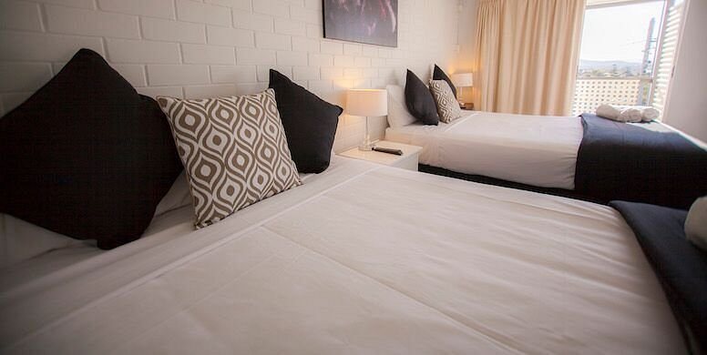 Herston Place Motel — Guest room