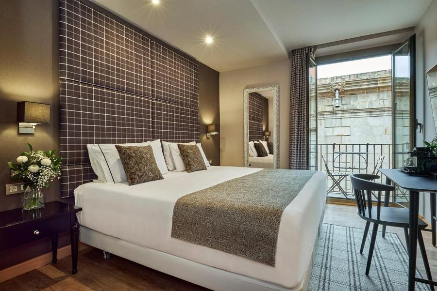 Hesperia Barcelona Barri Gotic Barcelona Catalonia — Guest room