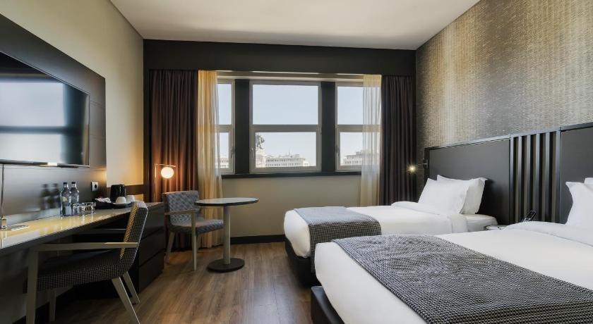 HF Fenix Lisboa — Guest room