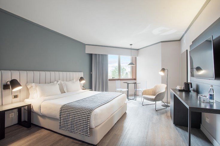 HF Fenix Porto — Guest room