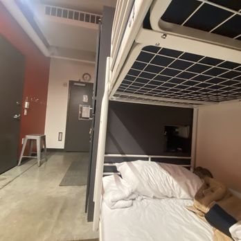 HI Boston Hostel — Guest room
