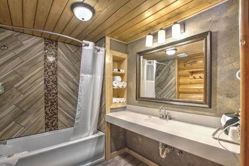 Hibernation Station — Bathroom