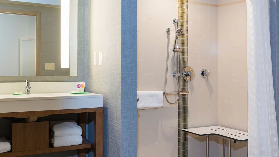 Hibiscus Suites — Bathroom