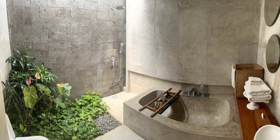 Hideaway Villas Bali Uluwatu by Kanaan Hospitality — Bathroom