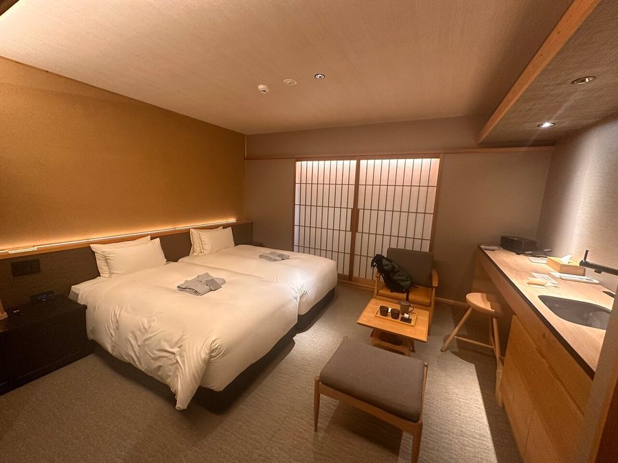 Higashiyama Shikikaboku — Guest room