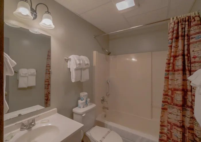 High Country Guest Ranch — Bathroom