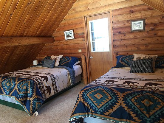 High Country Guest Ranch — Guest room