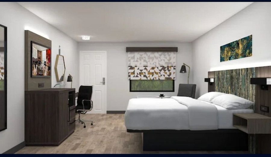 High Point Inn Suites — Guest room