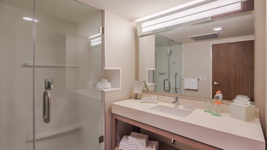 Highland Chiuahua Hotel — Bathroom