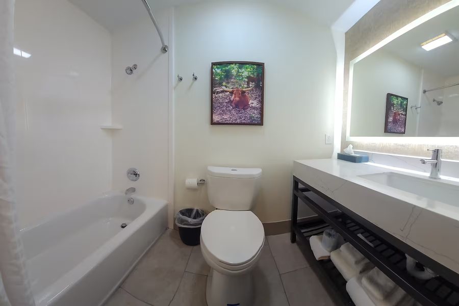 Highland Estates Condotel — Bathroom