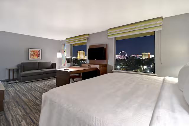 Highland Inn Las Vegas Nevada — Guest room