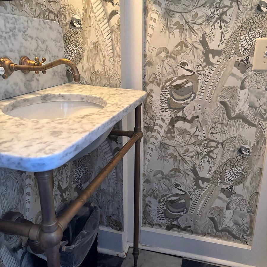 Highlander Mountain House The Ruffed Grouse — Bathroom