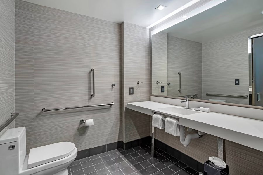 HighRoad Washington DC — Bathroom