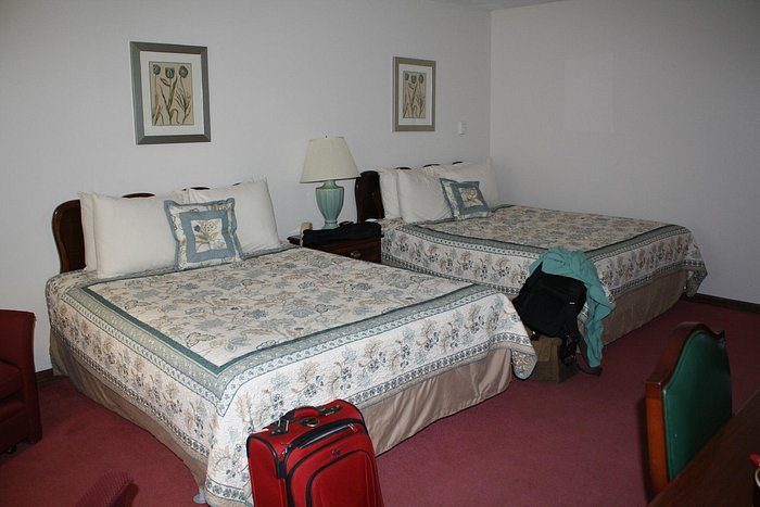 Hillwinds Lodge — Guest room