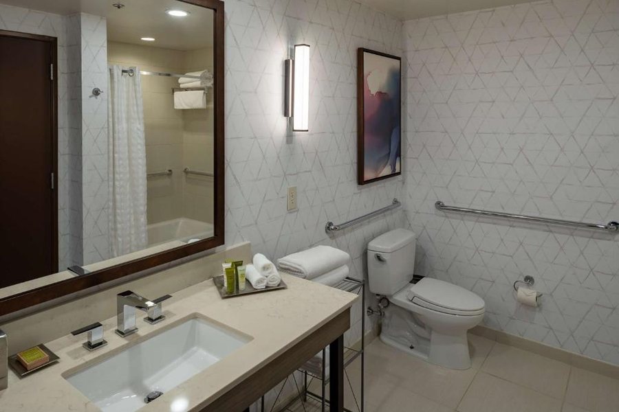 Hilton Asheville Biltmore Park — Bathroom