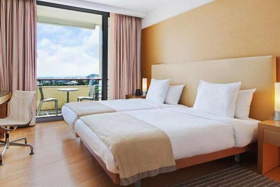 Hilton Athens — Guest room