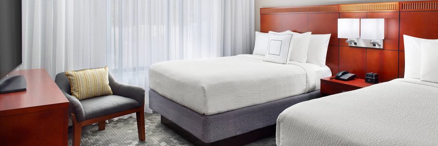Hilton Atlanta Perimeter Suites — Guest room