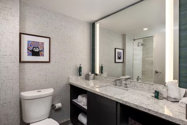 Hilton Austin — Bathroom