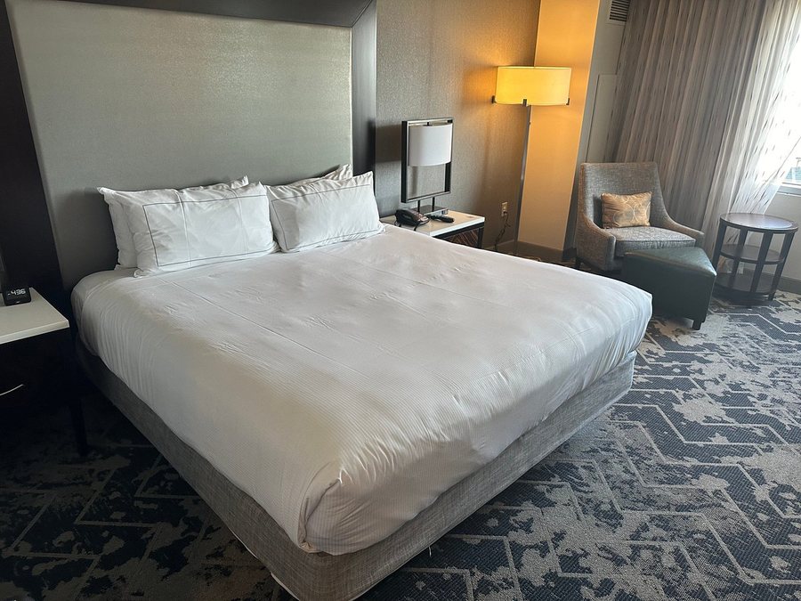 Hilton Baltimore Inner Harbor Baltimore Maryland — Guest room
