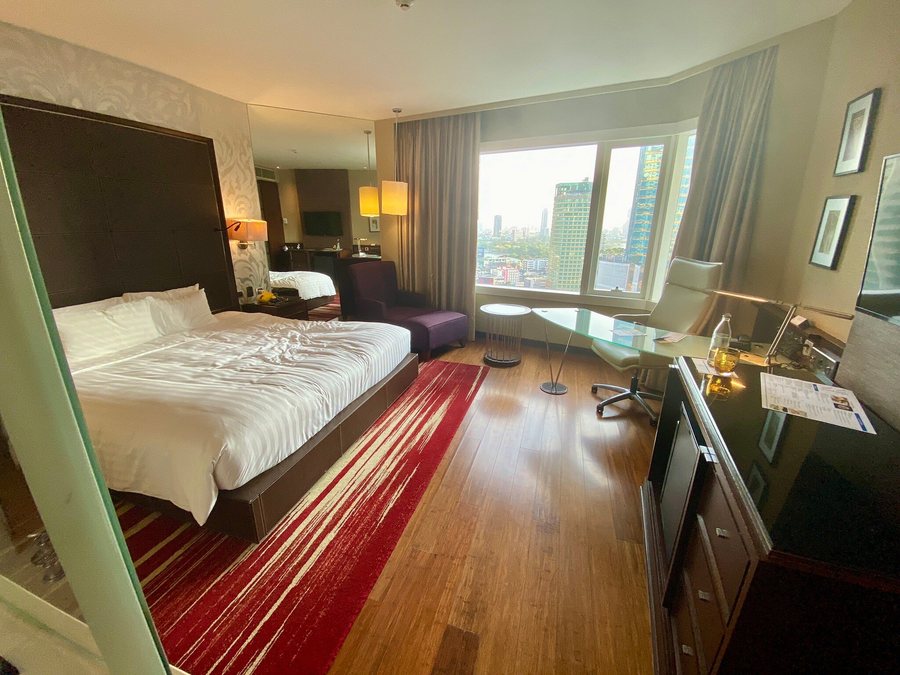 Hilton Bangkok Grande Asoke — Guest room