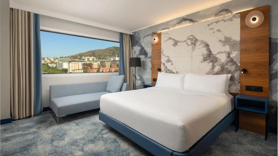 Hilton Barcelona — Guest room