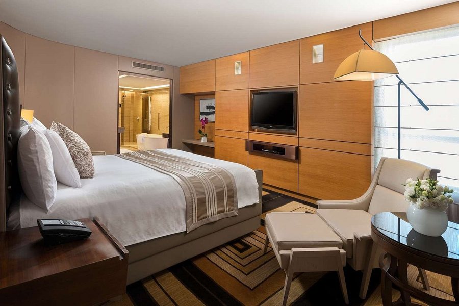 Hilton Beijing Wangfujing — Guest room